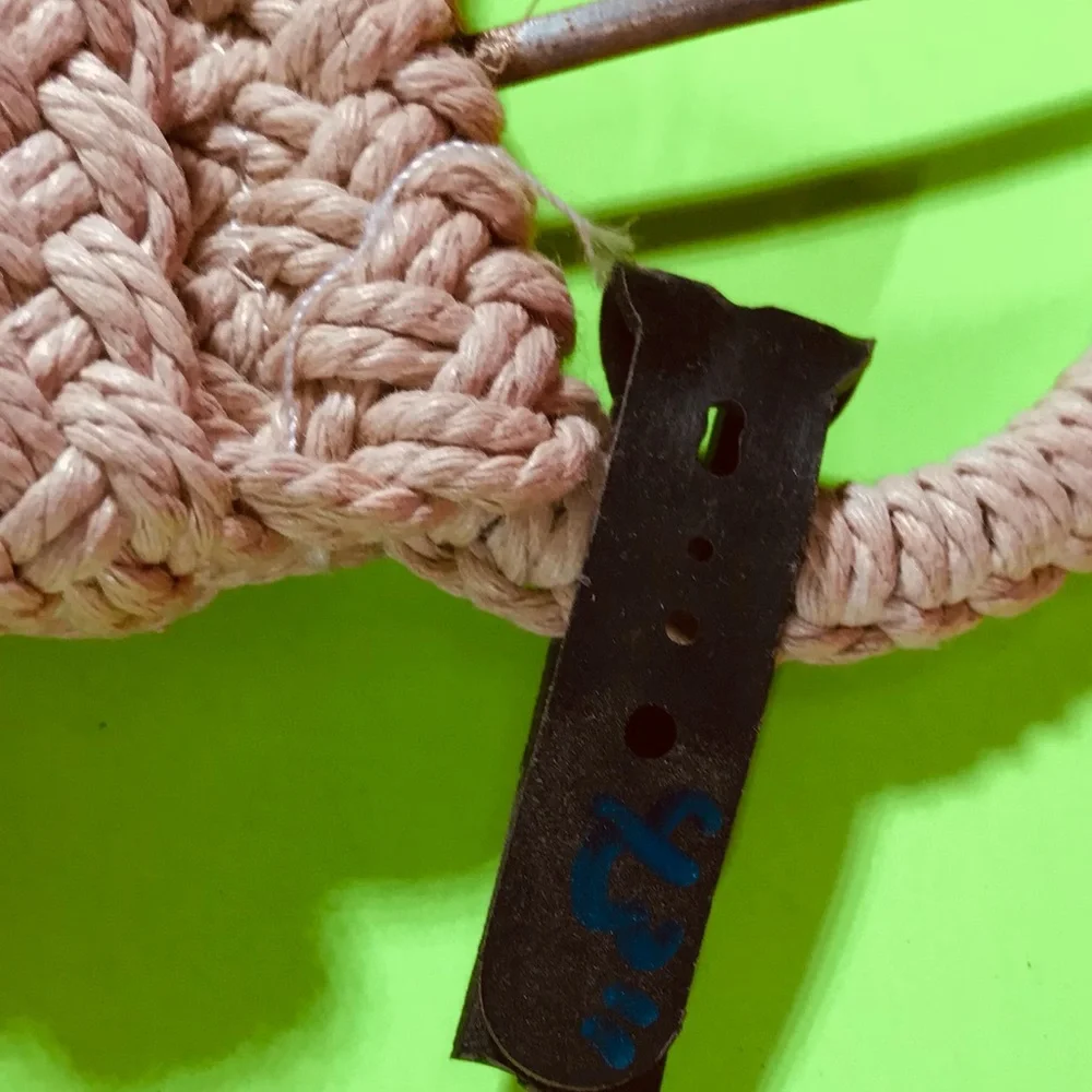 Vintage Deadstock braided Belt